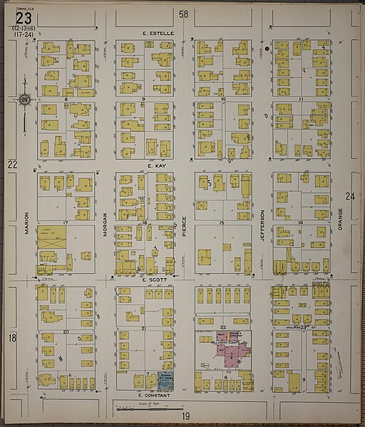 File:Sanborn Fire Insurance Map from Tampa, Hillsborough County, Florida, 1915, Plate 0023.jpg