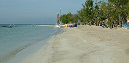 Whitehouse Beach at Sandals Resort, Jamaika