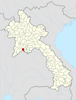 <span class="mw-page-title-main">Sangthong district</span> District in Vientiane Prefecture, Laos