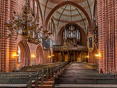 Interiør i St. Johannis-Kirche i Meldorf. Foto: joergens.mi