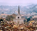 * Nomination The Basilica of Santa Croce, Florence viewed from Giotto Campanile --Dllu 17:55, 22 May 2024 (UTC) * Review Quite prominent vignetting. --C messier 19:45, 22 May 2024 (UTC) Fixed Dllu 20:13, 22 May 2024 (UTC) I think it is a bit underexposed. --C messier 19:28, 30 May 2024 (UTC)