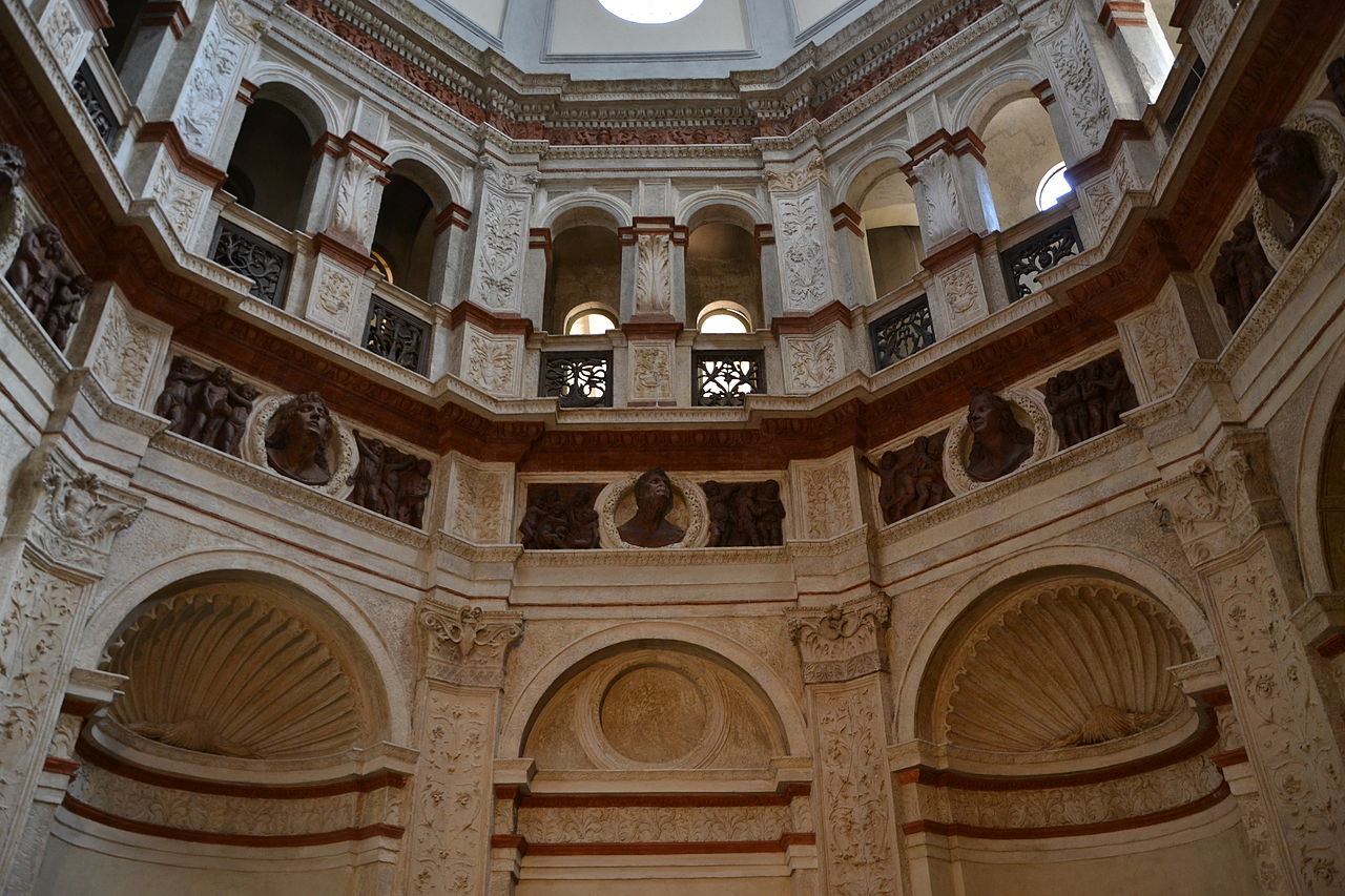 File:Santa Maria presso San Satiro (Milan) - Baptistry  - Wikimedia  Commons