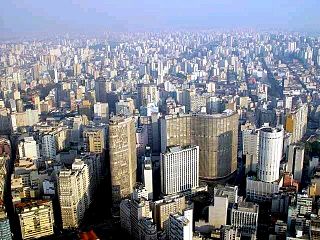 Pogled na São Paulo