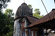 Sapta ratha deul of Sridharjiu and Gour Nitai