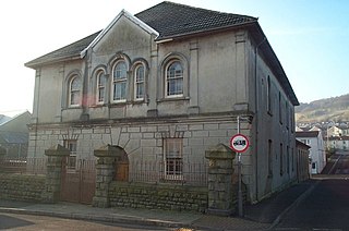 Saron, Aberaman church in Rhondda Cynon Taf, UK