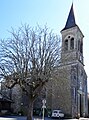 Saint-Michel de Sauzet kirke