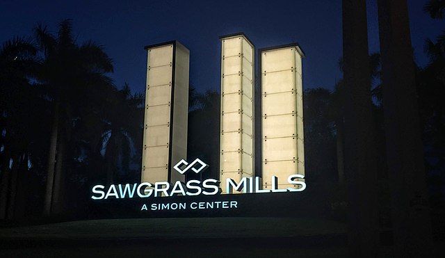 Sawgrass Mills, Simon Property Group in Sunrise