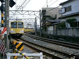 A Seibu Sayama Line cikk illusztráló képe