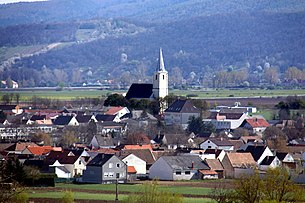 Blick auf Schattendorf