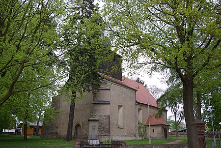 Schlaubetal Fünfeichen Kirche