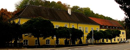 Schloß Schönbrunn Strassenansicht