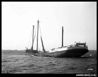 <i>Inca</i> (schooner) Five-masted schooner Washington state, U.S.