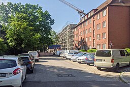 Schwarze Straße in Hamburg