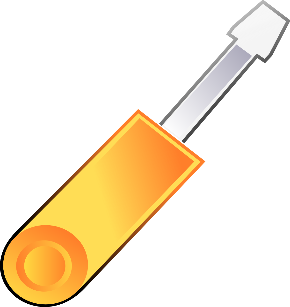 File Screwdriver Svg Wikimedia Commons