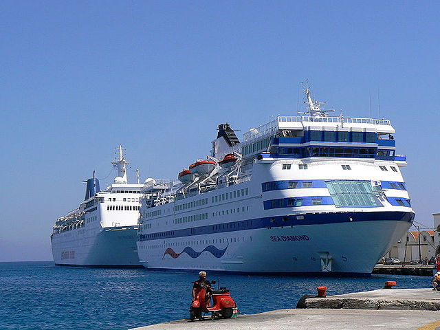 MV Sea Diamond was acquired in 2006, but sank off Santorini in 2007.
