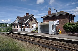<span class="mw-page-title-main">Sea Mills railway station</span> Railway station in Bristol, England