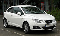 Seat Ibiza Typ 6J, Baujahr 2008 bis 2017 ▻ Technische Daten zu