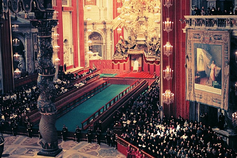 File:Second Vatican Council by Lothar Wolleh (005).jpg