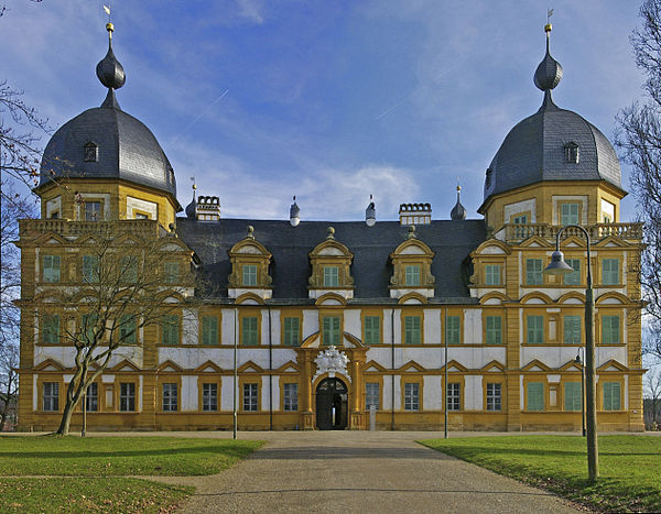 Seehof Castle near Bamberg, summer residence