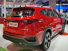 Rear of the Sehol X8 Sehol X8 003.jpg