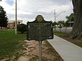 Seminole Indian War Blockhouse Historical Marker