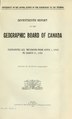 Seventeenth Report of the Geographic Board of Canada, containing all decisions from April 1, 1919, to March 31, 1921. (IA 1922v58i7p25b 1632).pdf