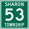 Sharon Township Route 53, Medina County, Ohio.svg Item:Q6071