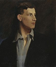 Portrait of Siegfried Sassoon by Glyn Warren Philpot, 1917. Fitzwilliam Museum Siegfried Sassoon by Glyn Warren Philpot 1917.jpeg