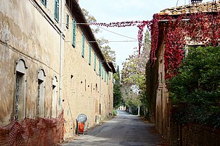 <span class="mw-page-title-main">Presciano</span> Frazione in Tuscany, Italy