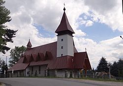 Local Catholic church