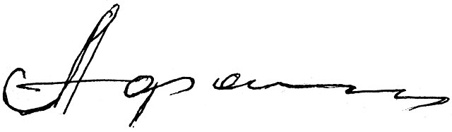 signature d'Iouri Afanassiev