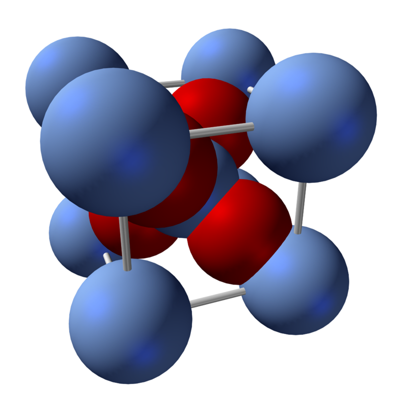 silver chloride structure