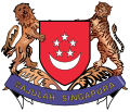 Thumbnail for Coat of arms of Singapore