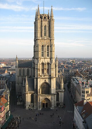 <span class="mw-page-title-main">St Bavo's Cathedral, Ghent</span> Church in Ghent, Belgium