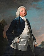 Welsh Tory Sir Watkin Williams-Wynn; his blue coat was a colour often worn by Jacobite sympathisers Sir Watkin Williams, 3rd Bt of Llanforda.jpg