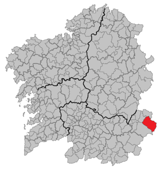 <span class="mw-page-title-main">Carballeda de Valdeorras</span> Municipality in Galicia, Spain