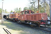 {{ Svenska: Skånska järnvägar, Brösarps station. This is a picture of a Working Life Museums in Sweden, number 1831 in the ArbetSam database.