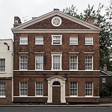 The hotel in 2018 Skeldergate House Hotel, York 01.jpg