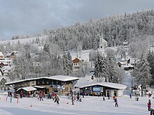 Bedřichov ski resort