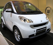 Smart fortwo micro hybrid drive