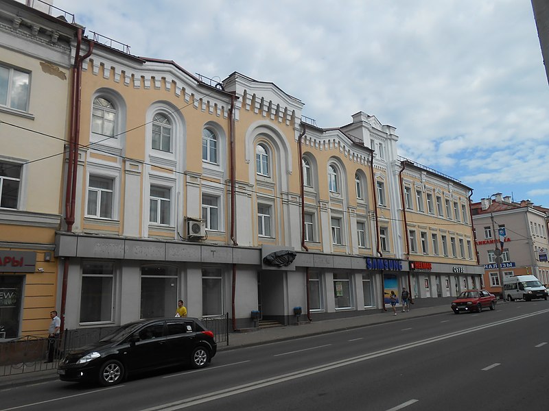 File:Smolensk, Bolshaya Sovetskaya street 29 - 1.jpg