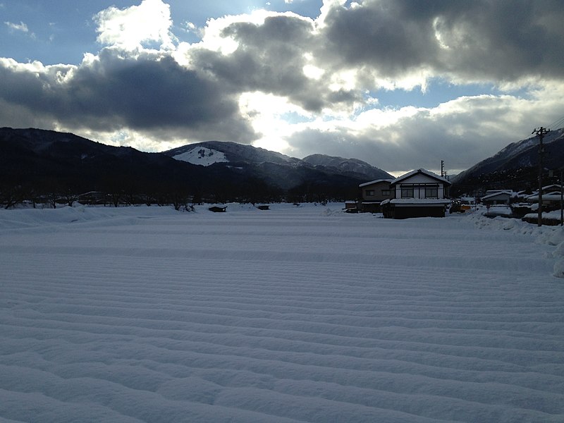 File:Snow in Ichinomiya, Takayama, Gifu.JPG