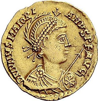 <span class="mw-page-title-main">Majorian</span> Roman emperor from 457 to 461