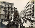 Неаполь, Римская улица, 1880-е