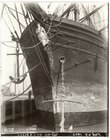 Sonoma bark figurehead and bow, 1903 Feb 27