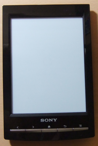 Sony PRS-T1, black