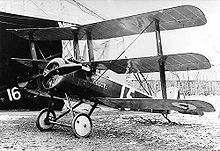 The Sopwith Triplane, the first triplane to see service in World War I.