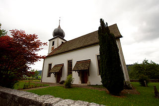 Petit-Val Municipality in Switzerland in Bern