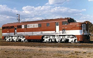 South Australian Railways 900 class locomotive number 900 at Mile End locomotive depot before transfer to museum.jpg