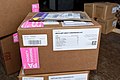 South Carolina National Guard receives first shipment of supplies for Moderna COVID-19 vaccine (50747168336).jpg